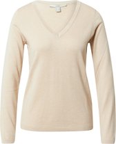 Edc By Esprit trui Beige-M (L)