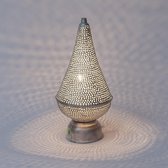 Zenza - Tafellamp - Oosterse Lamp- Ibiza- FiliSky - Mini - Zilver