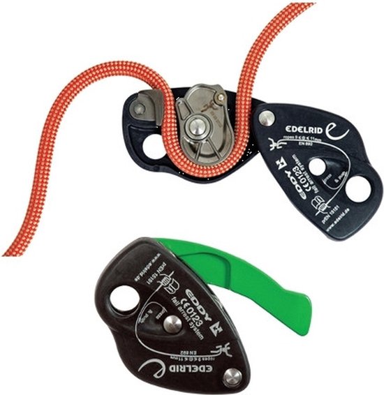 Sicherungsgerät Sportklettern Edelrid Eddy Sicheru Produktbild-Vorschau 3