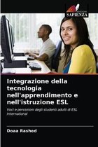 Integrazione della tecnologia nell'apprendimento e nell'istruzione ESL