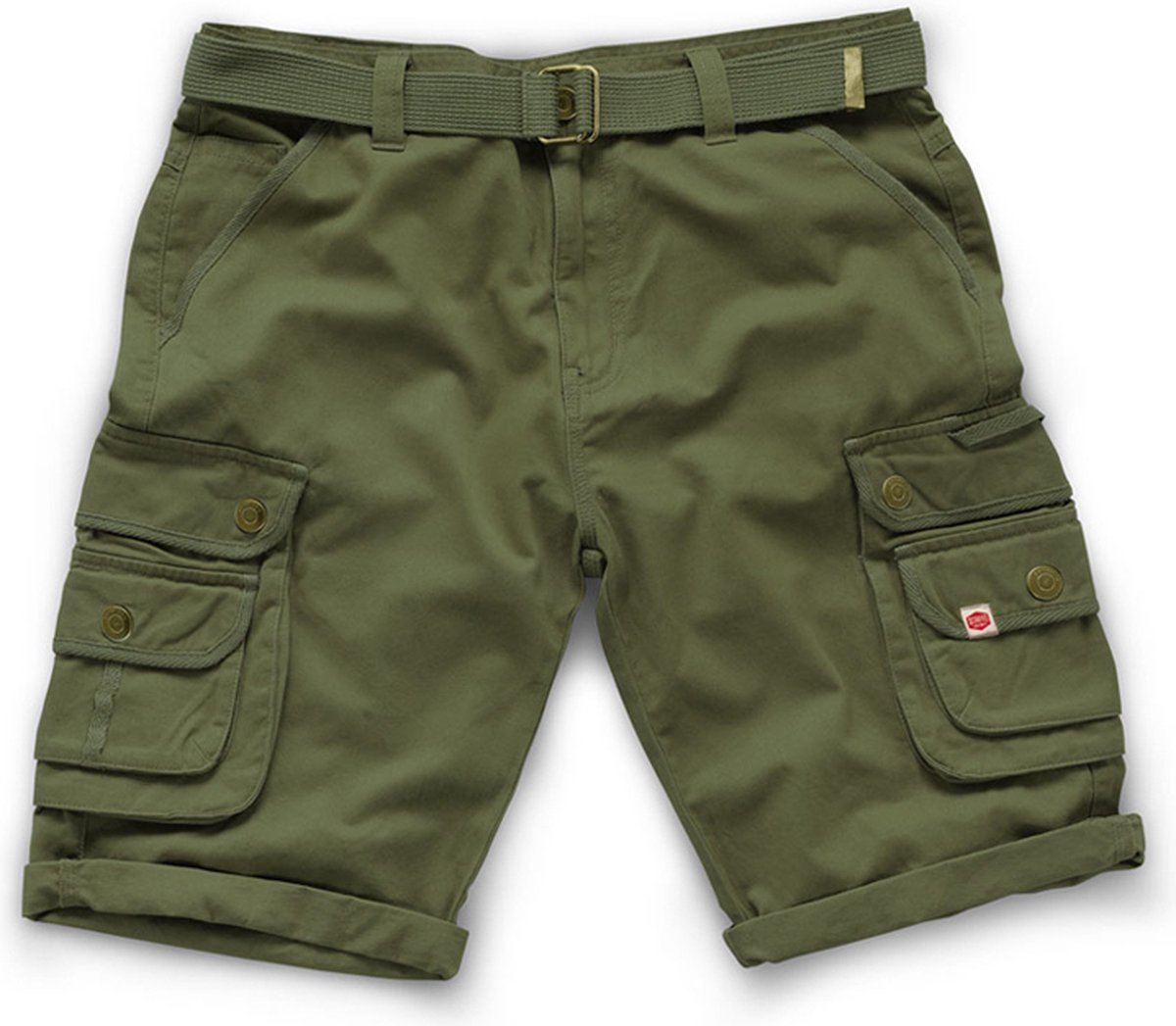 Scruffs Cargo Shorts-Legergroen-34