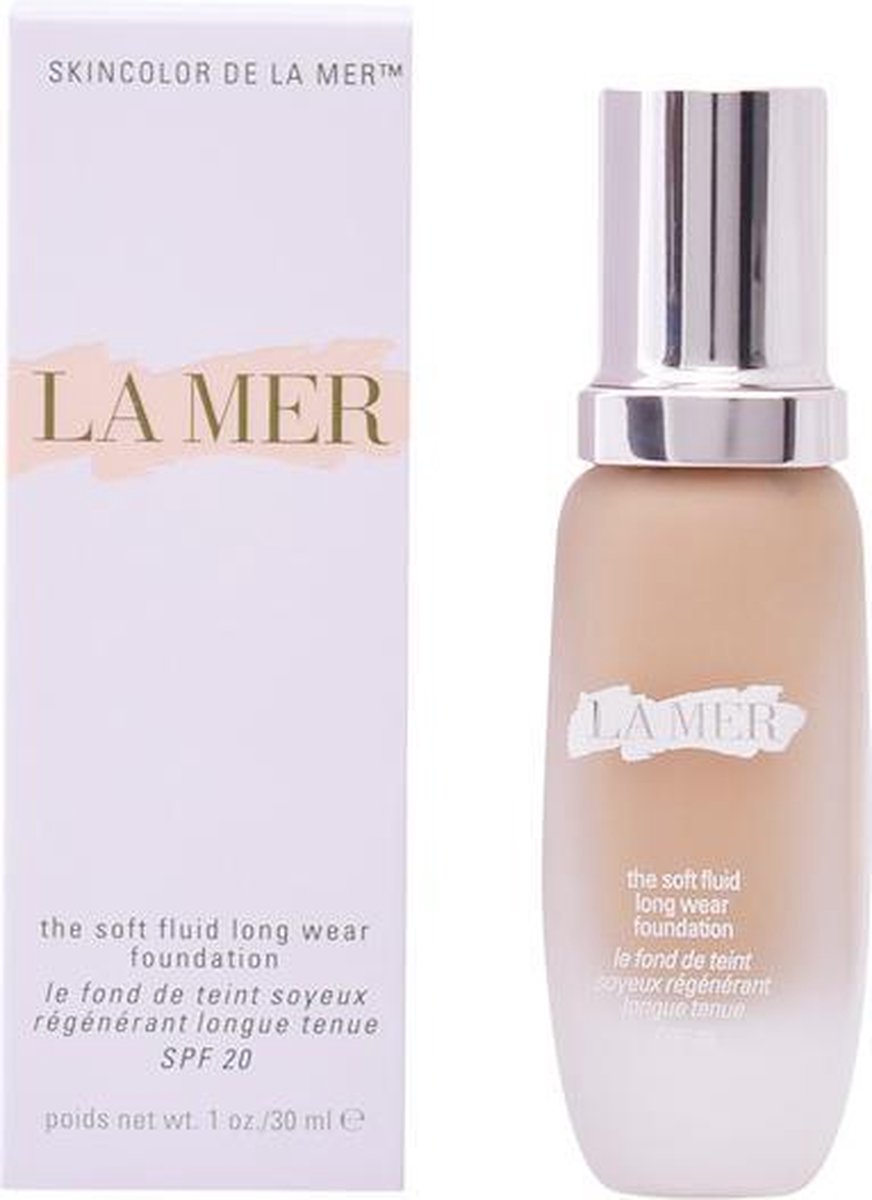 La Mer The Soft Fluid Long Wear Foundation SPF20 13 Linen 30 ml