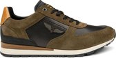 PME LEGEND Lockplate heren sneakers khaki