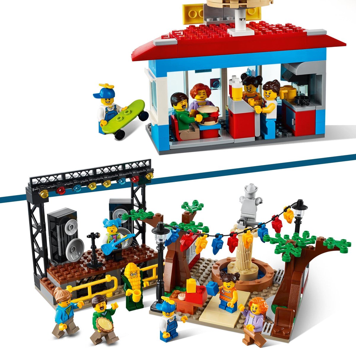 LEGO City - Marktplein - 60271 — afbeelding 3