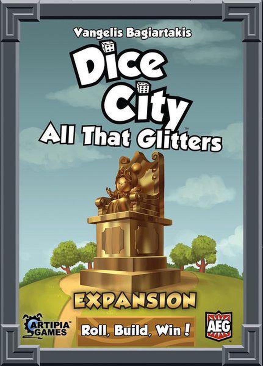 Dice City 2: All that Glitters - Uitbreiding
