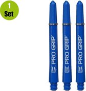 3 sets PRO GRIP BLUE SHORT dart shaft