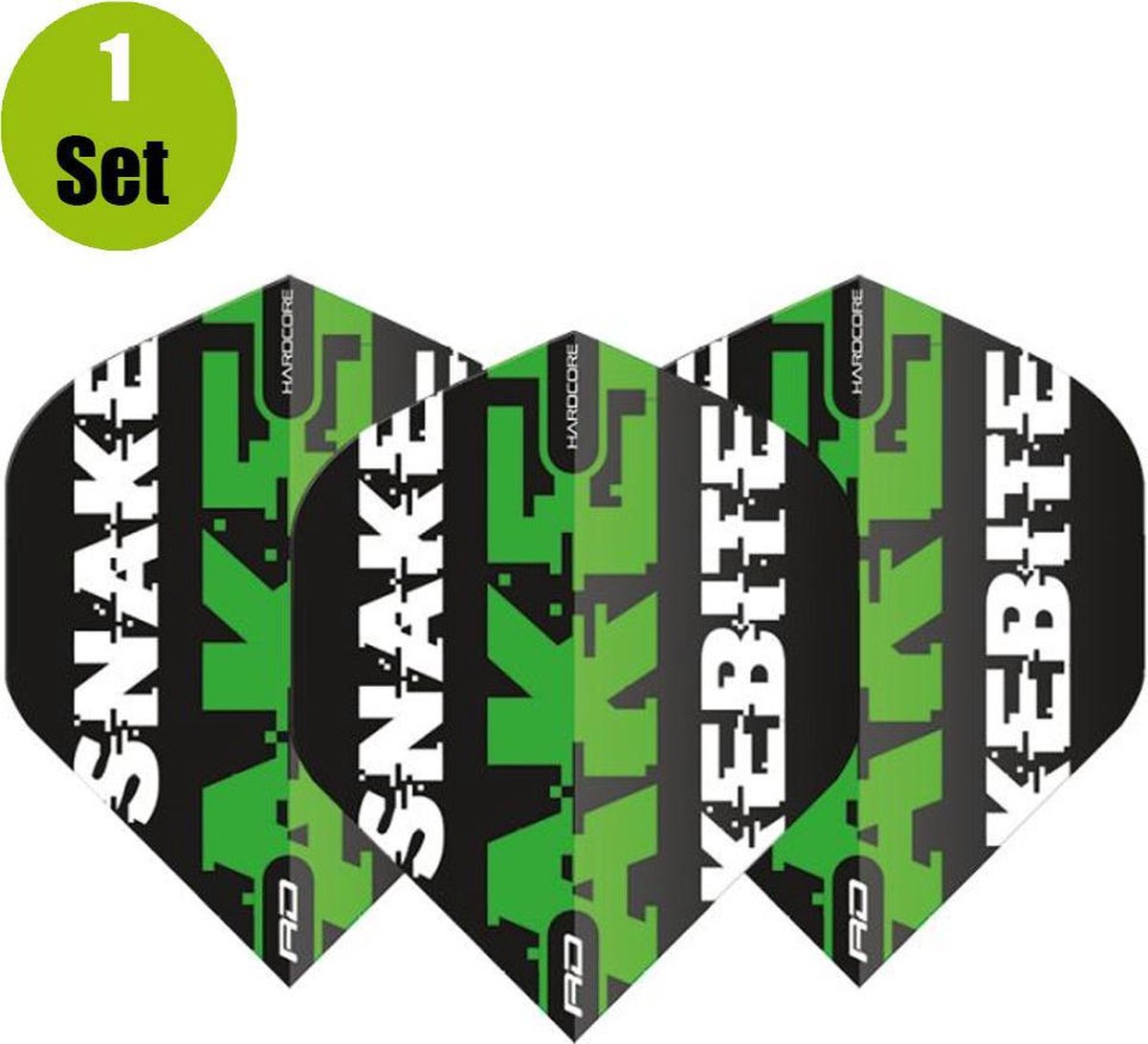 Peter Wright Snakebite Dartflights - - ()