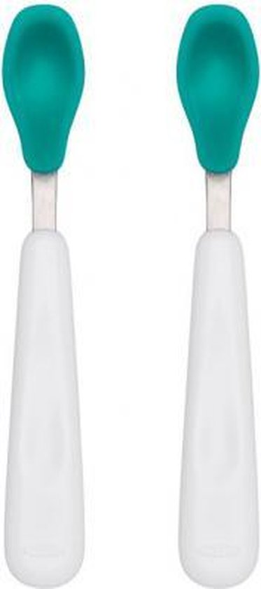 OXO tot Set voedingslepels - Babylepel - Teal