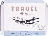 Bol.com Buddy Travel Kit 5-Delig – Handig Voor op Reis – Retro Opbergblik aanbieding