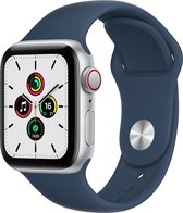 Apple Watch SE 2021 - 40mm - 4G - GPS - Zilver