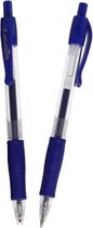 gelpennen 14,5 cm 1 mm blauw 2 stuks