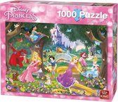 legpuzzel Disney Princess 1000 stukjes