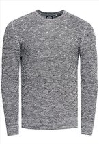 Pull - Homme - Rusty Neal - 13381 - Marron/ Grijs