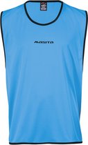 Masita | Hesjes Voetbal Heren Dames - Trainingshesjes Junior Senior Mini - Overgooier Trainingen - 3 maten - 100% polyester - LIGHT BLUE - XS
