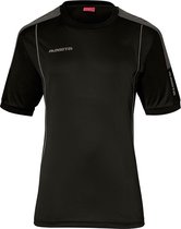 Masita | T-shirt Barça - Voetbalshirt - zwart/zilver - L