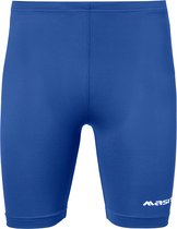 Masita | Slidingbroek Voetbal Heren & Dames - Slidingshort - Tight - Dry-Comfort Ademend Vochtregulerend - ROYAL BLUE - 152
