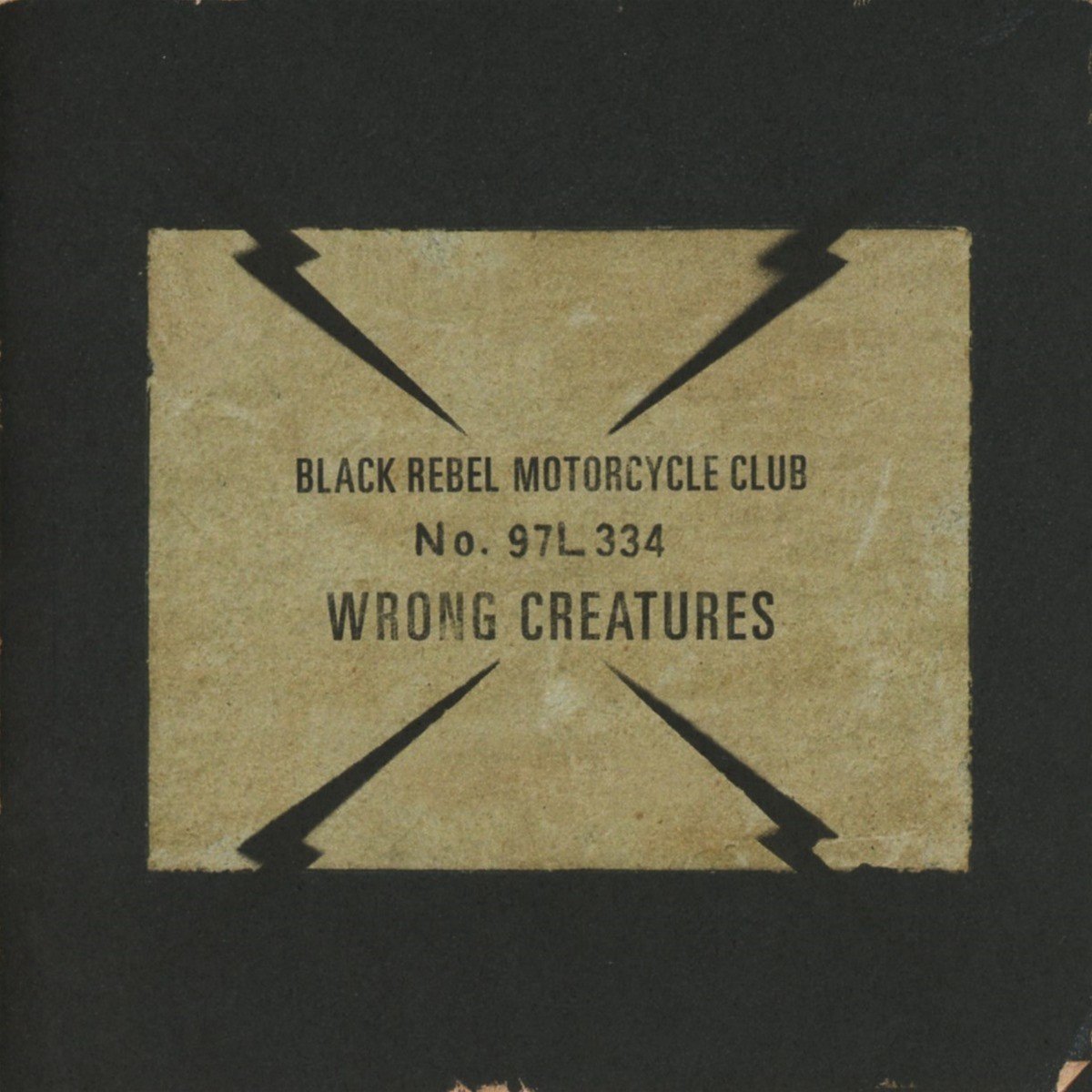 Black Rebel Motorcycle Club - Wrong Creatures (CD)
