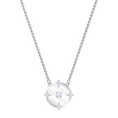 Swarovski North Ketting  (Lengte: 38.00 cm) - Zilver