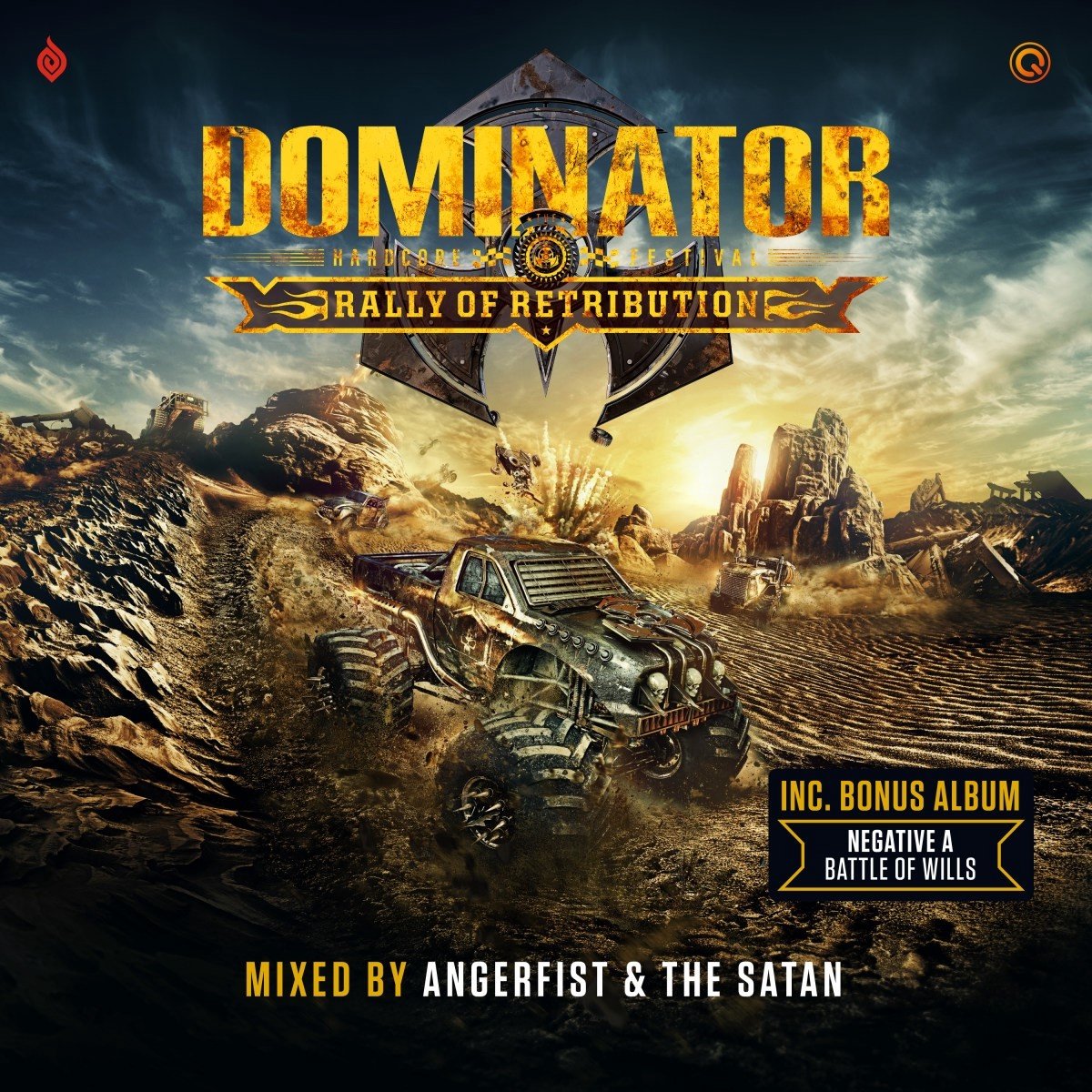 Various Artists - Dominator'19 Rally Of Retribution (3 CD) - various artists
