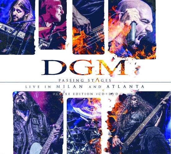 DGM - Passing Stages (4 CD)