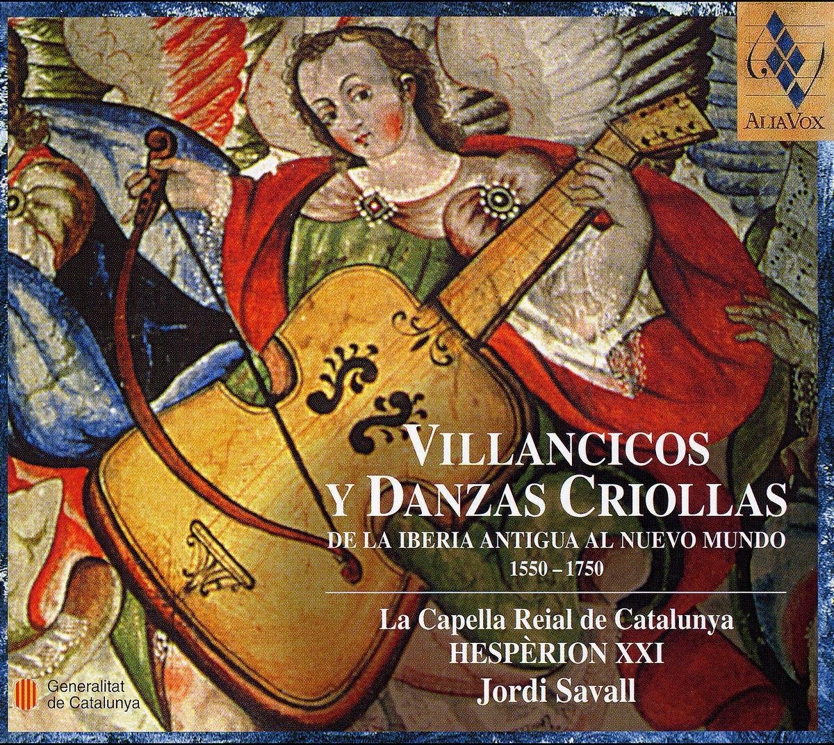 Jordi / Capella Reial /Hesp Savall - Villancicos Y Danzas Criollas (CD) - Capella Reial Hesperion Xxi