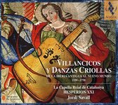 Jordi / Capella Reial /Hesp Savall - Villancicos Y Danzas Criollas (CD)