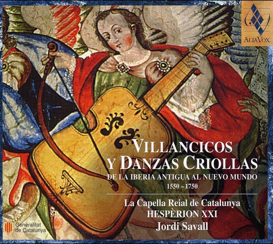 Jordi / Capella Reial /Hesp Savall - Villancicos Y Danzas Criollas (CD)