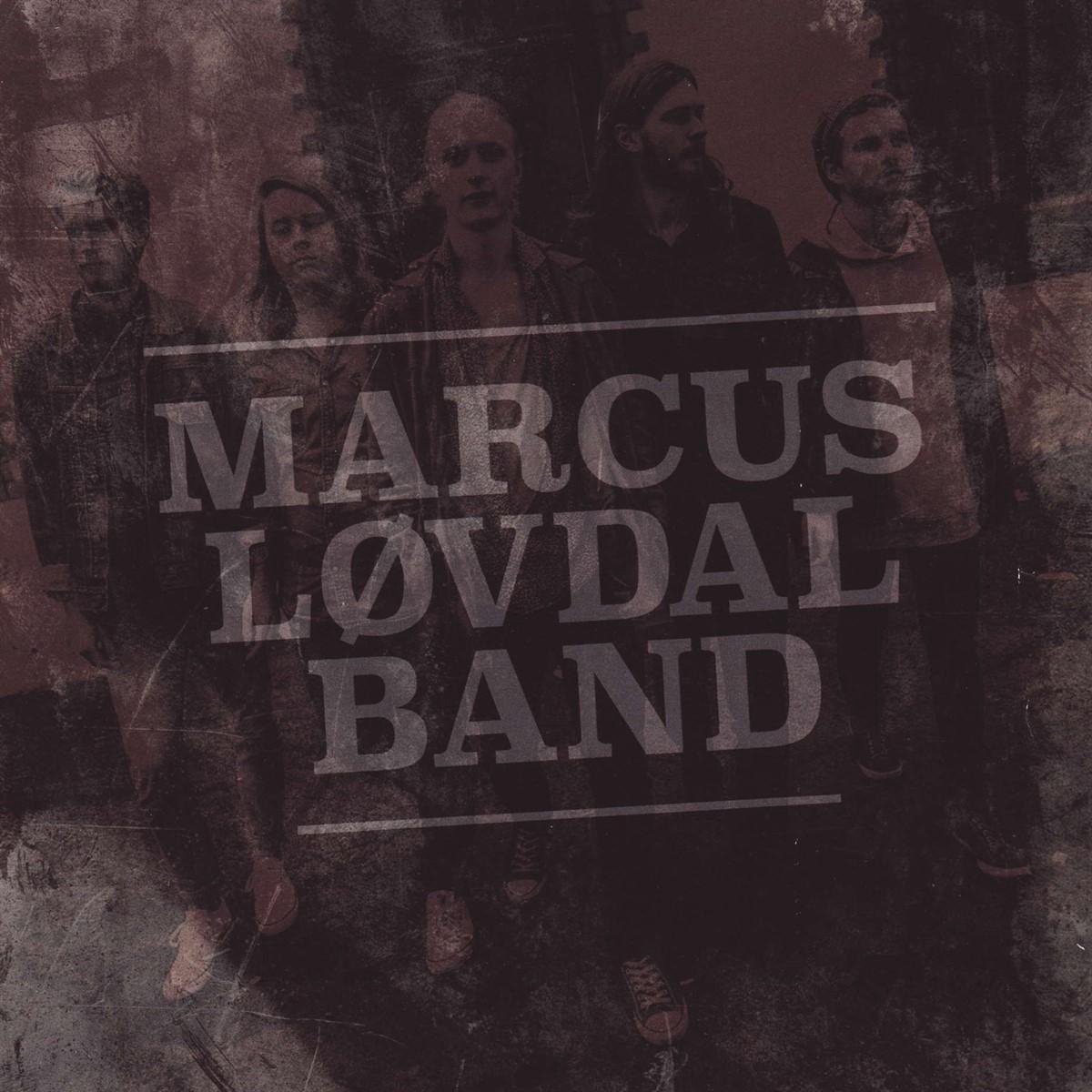 Marcus Løvdal Band - Marcus Løvdal Band (CD)