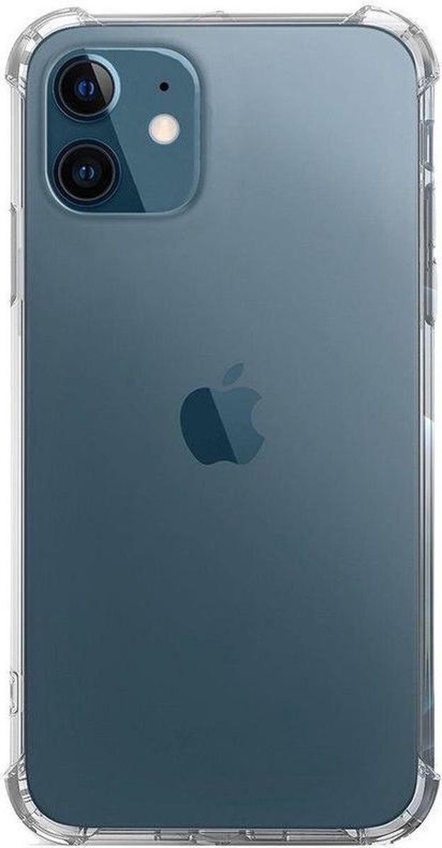 Hoesje Schokbestendig en Dun TPU Transparant Geschikt voor Apple iPhone 13 Mini