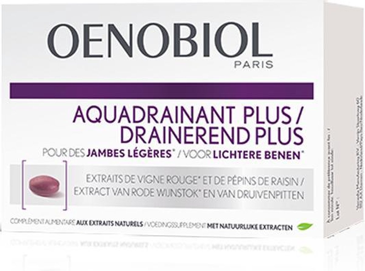 Oenobiol Platte Buik 60 capsules