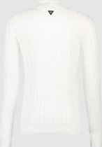 Purewhite -  Heren Regular Fit   Trui  - Wit - Maat S