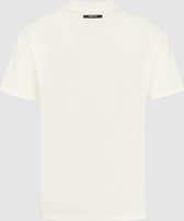 Purewhite -  Heren Relaxed Fit    T-shirt  - Wit - Maat M