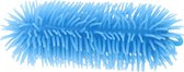 fluffy worm 23 cm blauw