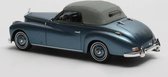 De 1:43 Gegoten modelauto van de Mercedes-Benz 220A Wendler Cabriolet Gesloten van 1952 in Lichtblauw Metallic. De fabrikant van het schaalmodel is Matrix. Dit model is alleen online verkrijgbaar