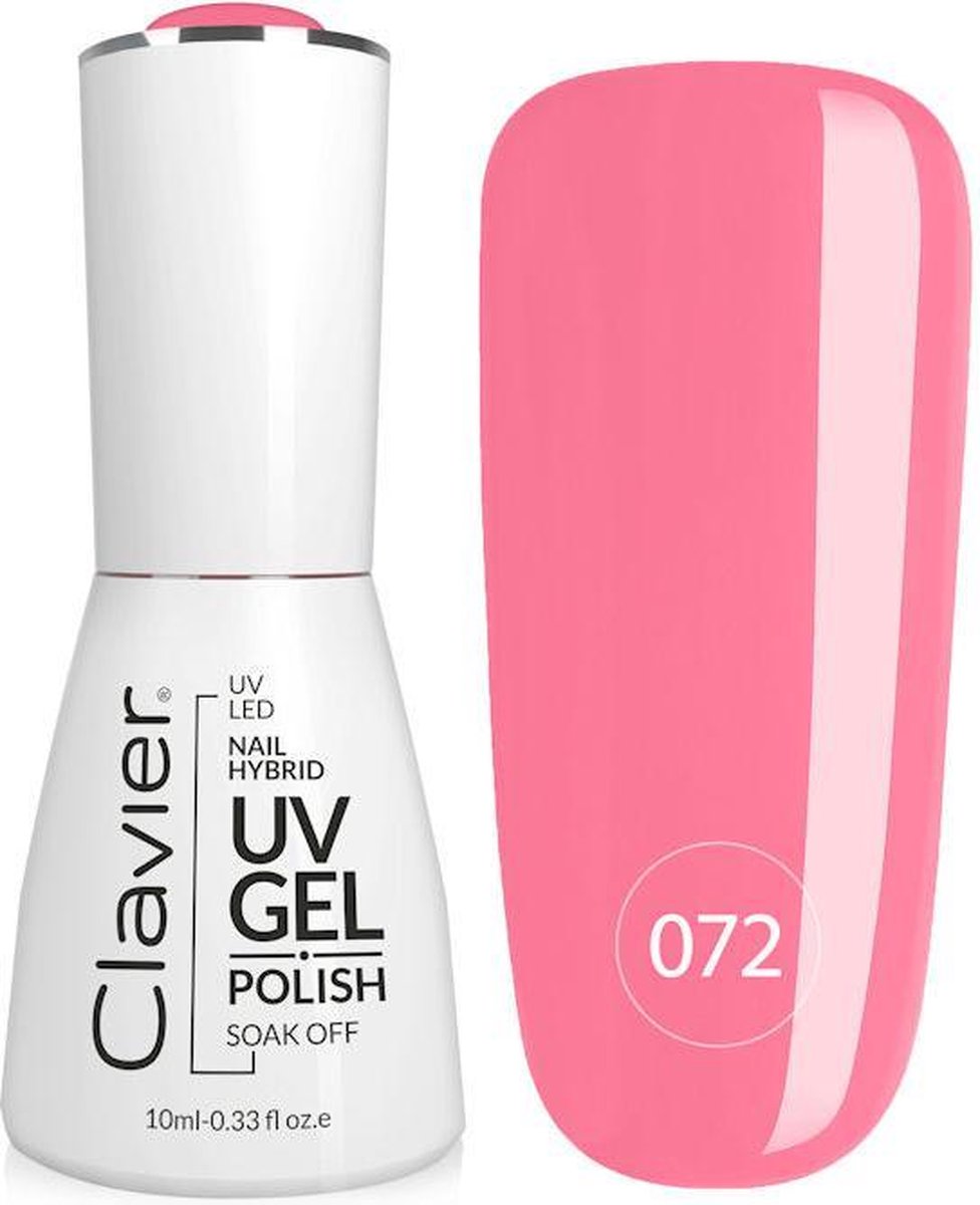 Clavier UV/LED Hybrid Gellak Luxury 10ml. #072 – Grapefruit Juice