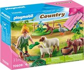 cadeauset Country - Boerin met weidedieren (70608)