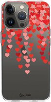 Casetastic Apple iPhone 13 Pro Hoesje - Softcover Hoesje met Design - Catch My Heart Print