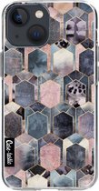 Casetastic Apple iPhone 13 mini Hoesje - Softcover Hoesje met Design - Art Deco Dream Print