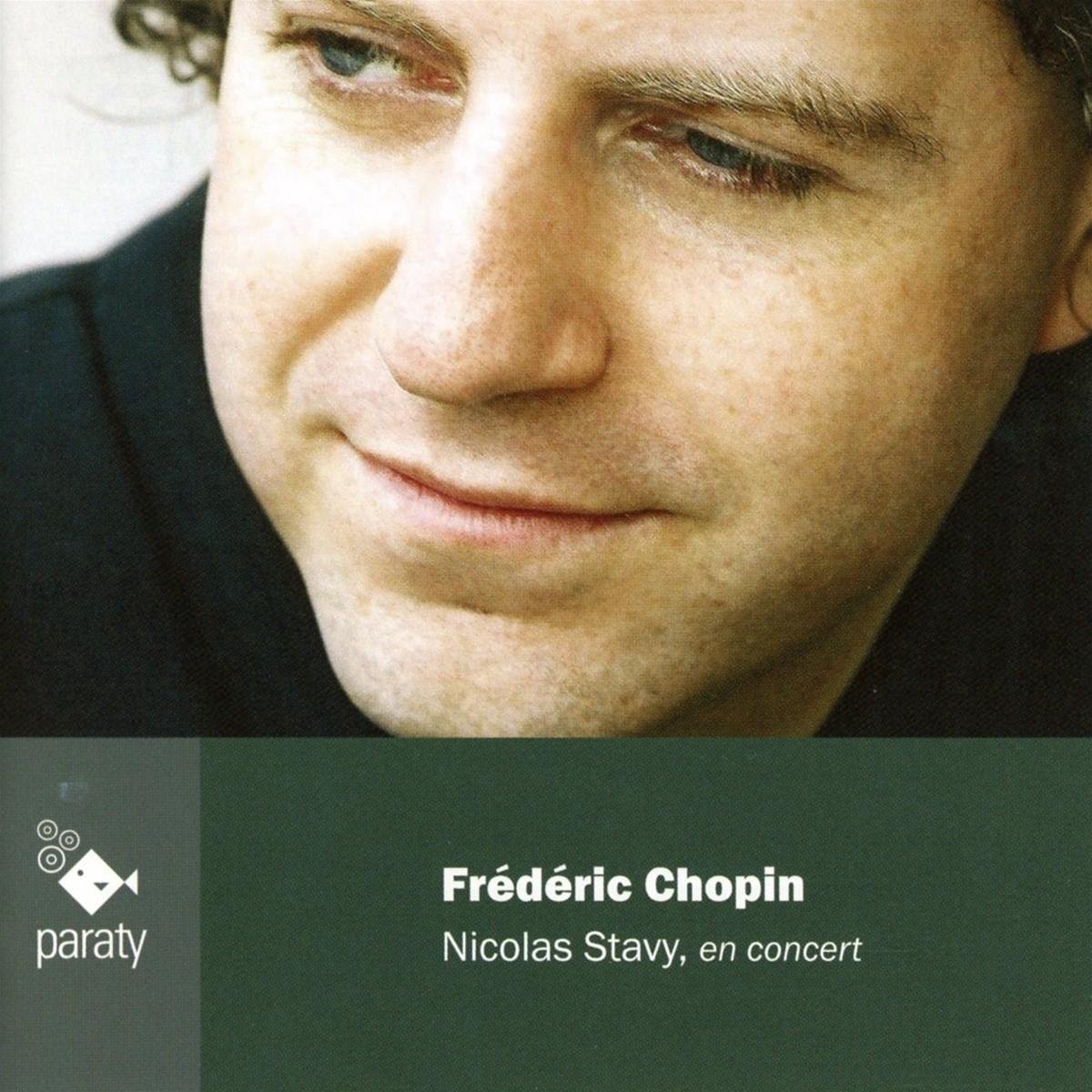 Nicolas Stavy - Chopin: Nicolas Stavy, en Concert (CD)