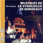 Various Artists - Volume 1: Musiques Synagogue De Bordeaux (CD)