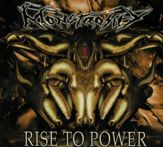 Monstrosity - Rise To Power (CD)