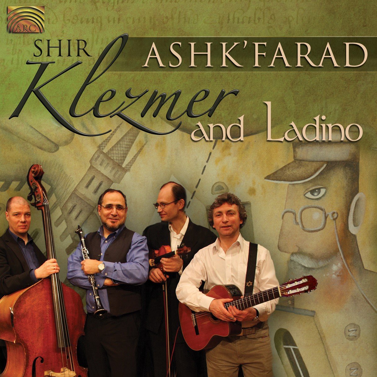 Shir - Ashk'Farad - Klezmer And Ladino (CD)