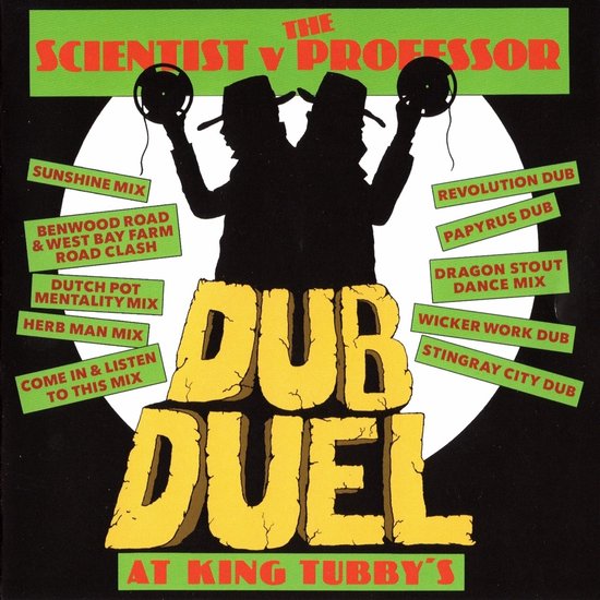 The Scientist vs The Professor - Duel Dub At King Tubby's (CD)