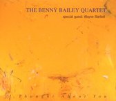 Benny Bailey Quartet - I Thought About You (CD)
