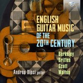 Andrea Dieci - English Guitar Music Of The 20th Century, Berkeley (CD)