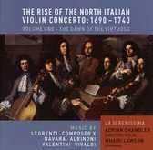 Rise Of North Italian Violin Concerto