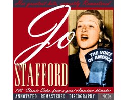 Jo Stafford - 108 Classic Sides From A Great Hitmakers (4 CD), Jo