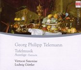 Ludwig Güttler & Virtuosi Saxoniae - Telemann: Tafelmusik (CD)