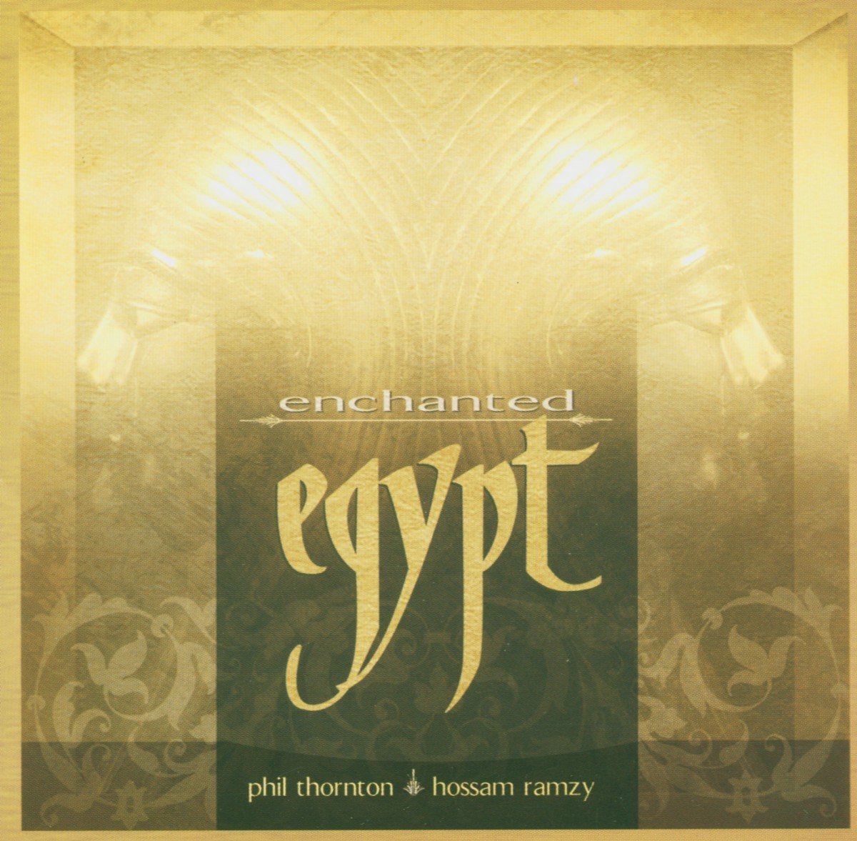 Phil Thornton & Hossam Ramzy - Enchanted Egypt (CD)