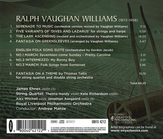 Vaughan Williams The Lark Ascending